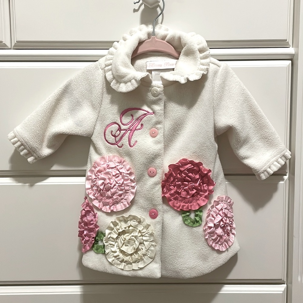 Baby girl coat